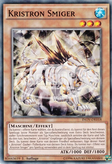 Crystron Smiger