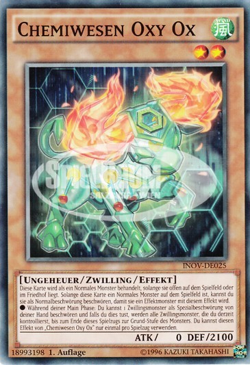 Chemicritter Oxy Ox