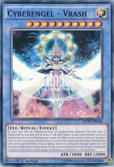 Cyber Angel Vrash
