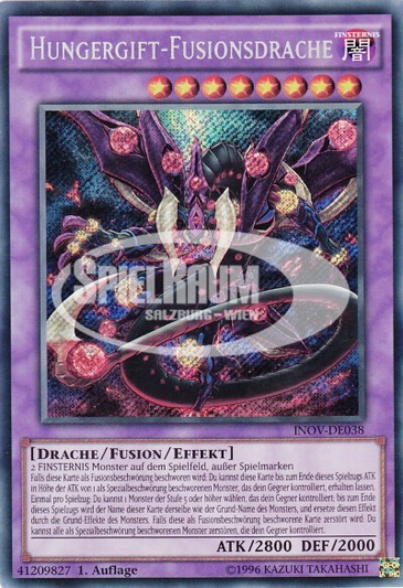 Starving Venom Fusion Dragon