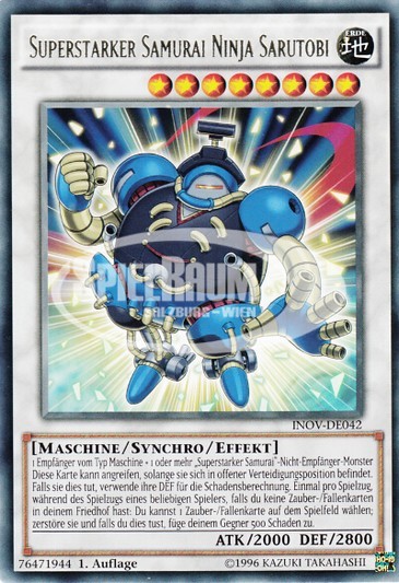 Superheavy Samurai Ninja Sarutobi