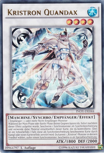 Crystron Quandax