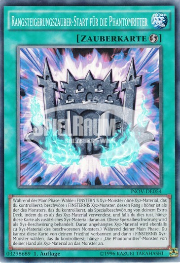 The Phantom Knights' Rank-Up-Magic Launch