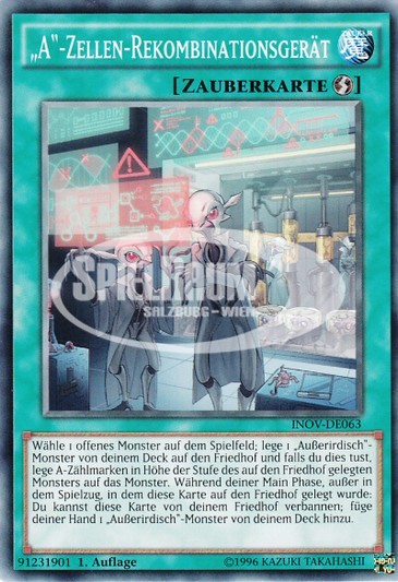 "A" Cell Recombination Device