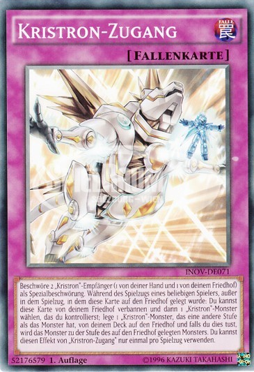 Crystron Entry