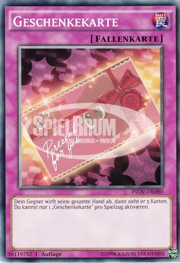 Present Card