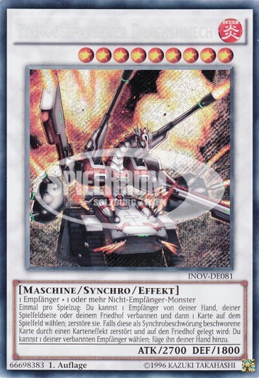 Vermillion Dragon Mech