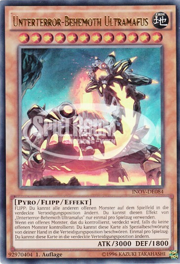 Subterror Behemoth Ultramafus