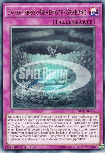 Subterror Behemoth Burrowing