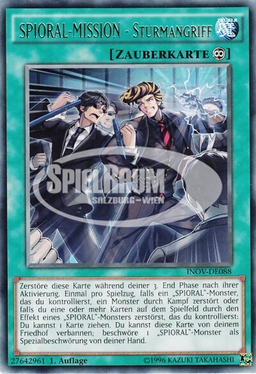SPYRAL MISSION - Assault
