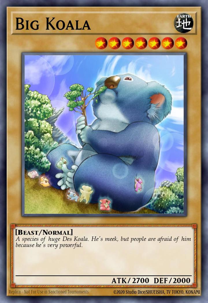 Big Koala Single: Yu-Gi-Oh! Invasion of Chaos (25th Anniversary Edition) Einzelkarte