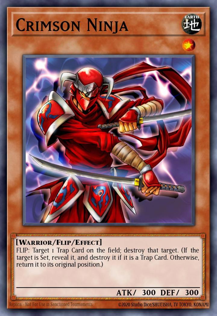 Crimson Ninja Single: Yu-Gi-Oh! Invasion of Chaos (25th Anniversary Edition) Einzelkarte