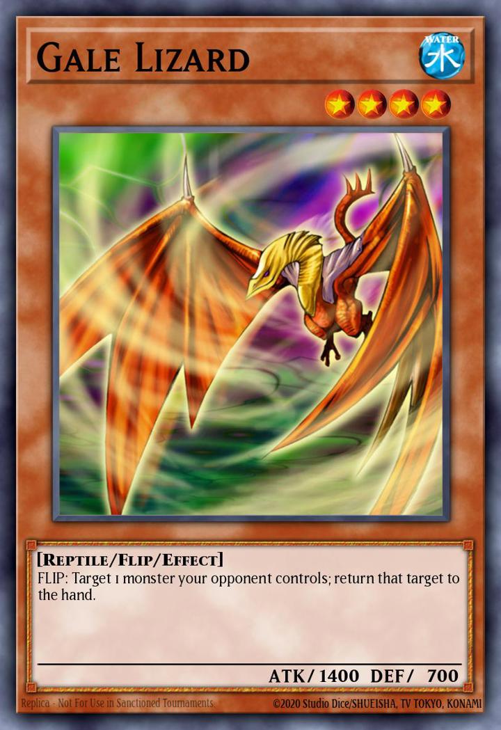 Gale Lizard Single: Yu-Gi-Oh! Invasion of Chaos (25th Anniversary Edition) Einzelkarte