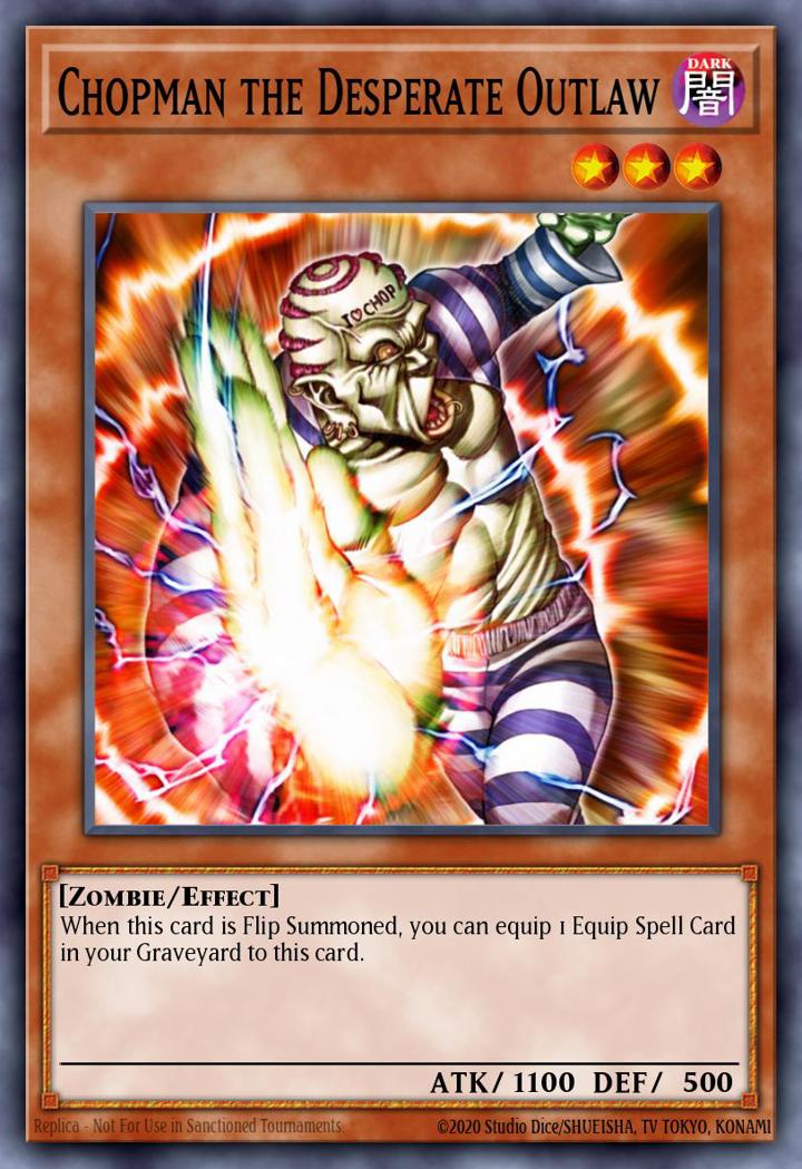 Chopman the Desperate Outlaw Single: Yu-Gi-Oh! Invasion of Chaos (25th Anniversary Edition) Einzelkarte