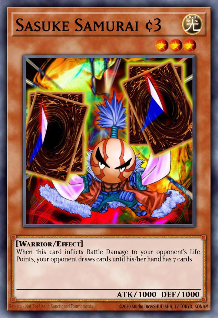 Sasuke Samurai #3 Single: Yu-Gi-Oh! Invasion of Chaos (25th Anniversary Edition) Einzelkarte