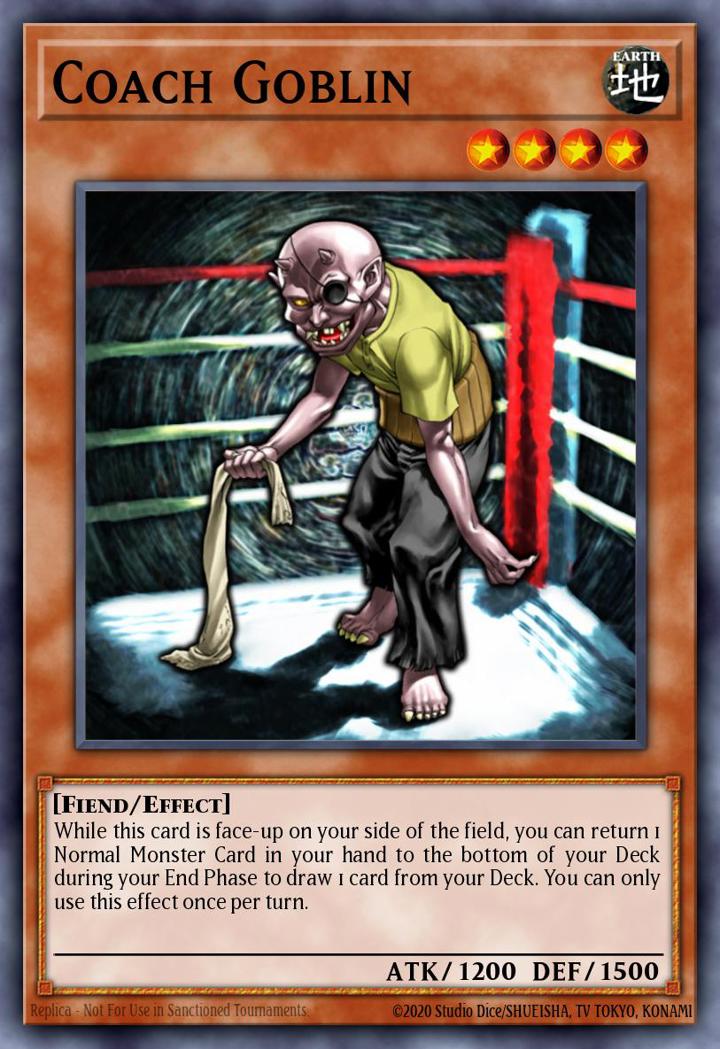 Coach Goblin Single: Yu-Gi-Oh! Invasion of Chaos (25th Anniversary Edition) Einzelkarte