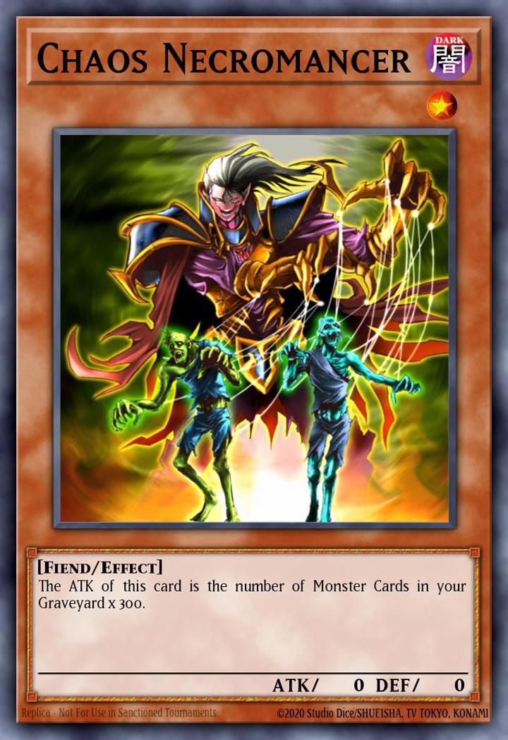 Chaos Necromancer Single: Yu-Gi-Oh! Invasion of Chaos (25th Anniversary Edition) Einzelkarte