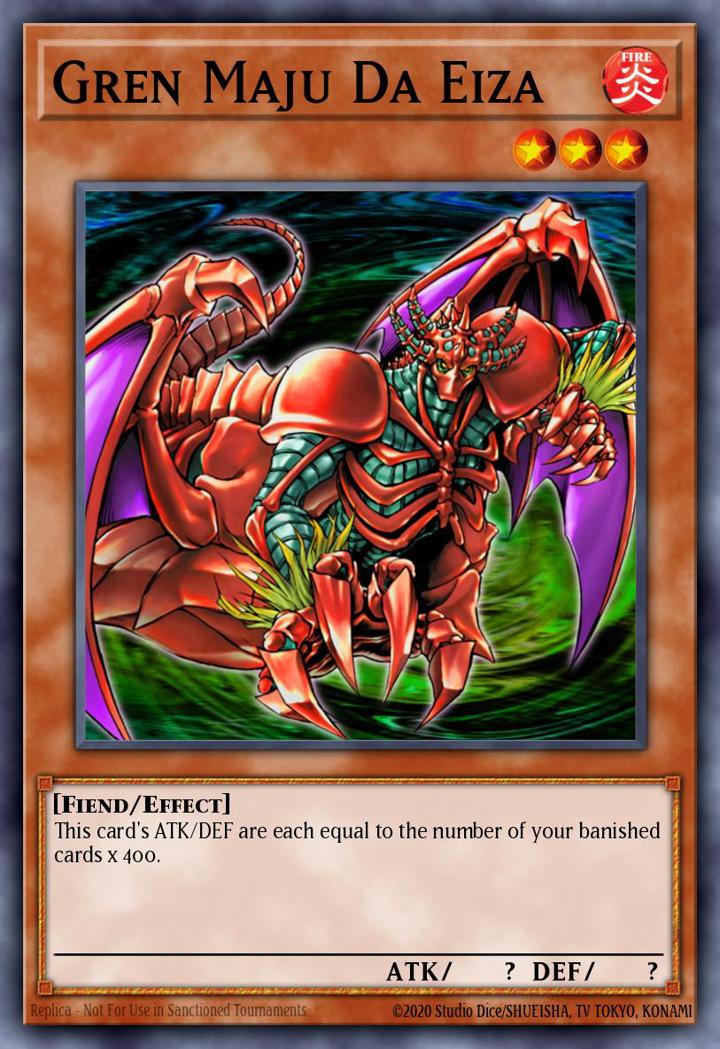 Gren Maju Da Eiza Single: Yu-Gi-Oh! Invasion of Chaos (25th Anniversary Edition) Einzelkarte