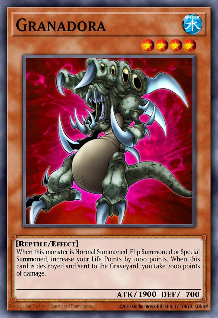 Granadora Single: Yu-Gi-Oh! Invasion of Chaos (25th Anniversary Edition) Einzelkarte