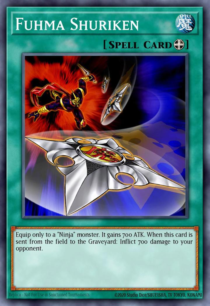 Fuhma Shuriken Single: Yu-Gi-Oh! Invasion of Chaos (25th Anniversary Edition) Einzelkarte