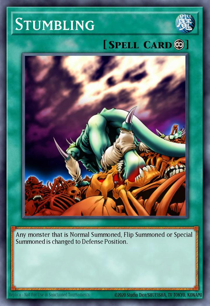 Stumbling Single: Yu-Gi-Oh! Invasion of Chaos (25th Anniversary Edition) Einzelkarte