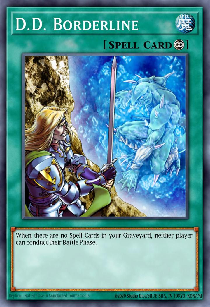 D.D. Borderline Single: Yu-Gi-Oh! Invasion of Chaos (25th Anniversary Edition) Einzelkarte