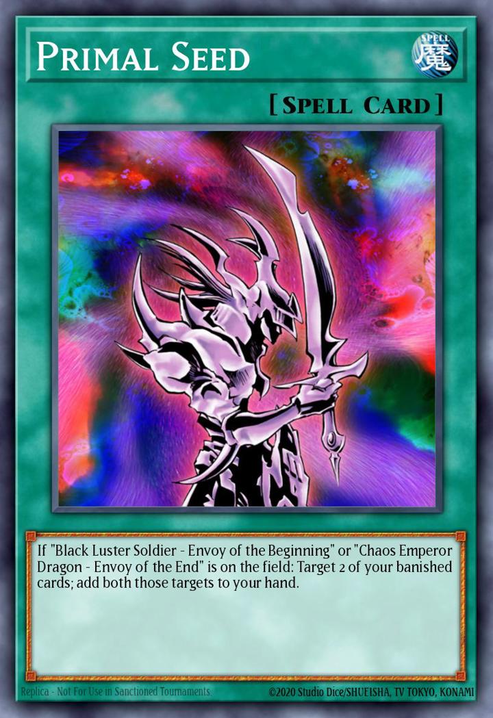 Primal Seed Single: Yu-Gi-Oh! Invasion of Chaos (25th Anniversary Edition) Einzelkarte