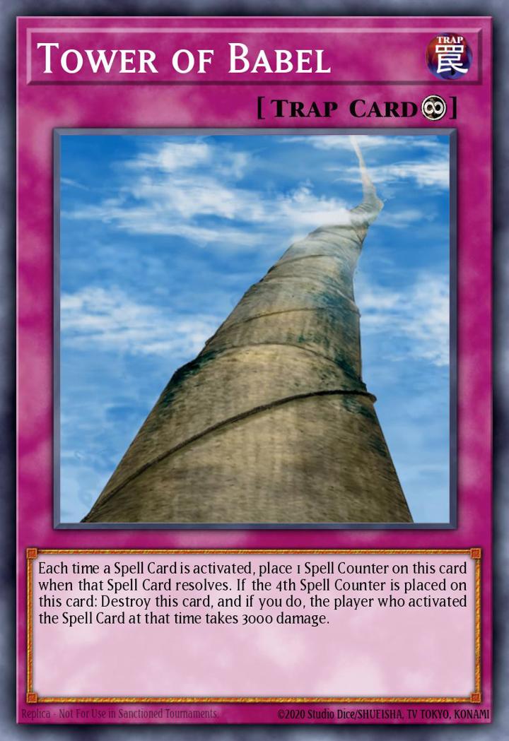 Tower of Babel Single: Yu-Gi-Oh! Invasion of Chaos (25th Anniversary Edition) Einzelkarte