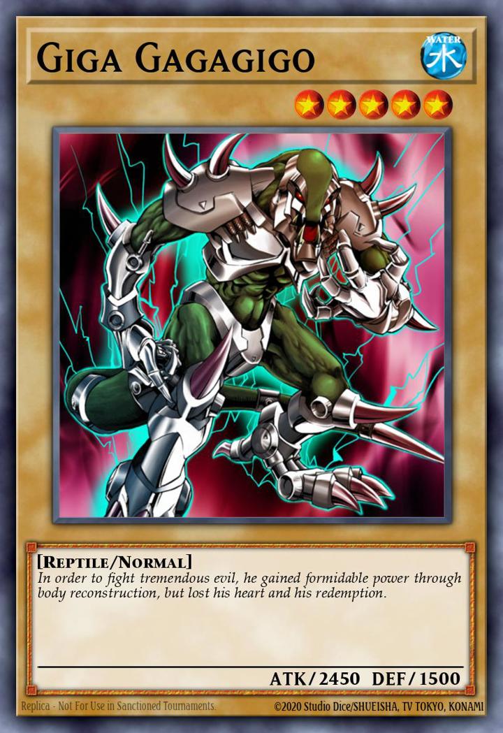 Giga Gagagigo Single: Yu-Gi-Oh! Invasion of Chaos (25th Anniversary Edition) Einzelkarte