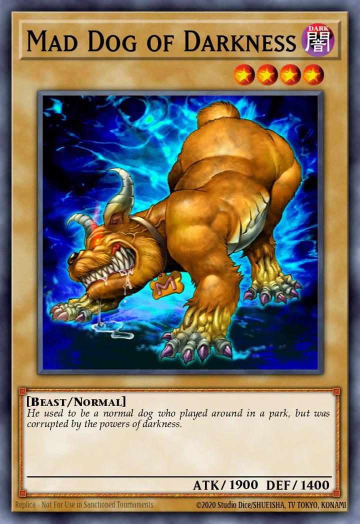 Mad Dog of Darkness Single: Yu-Gi-Oh! Invasion of Chaos (25th Anniversary Edition) Einzelkarte