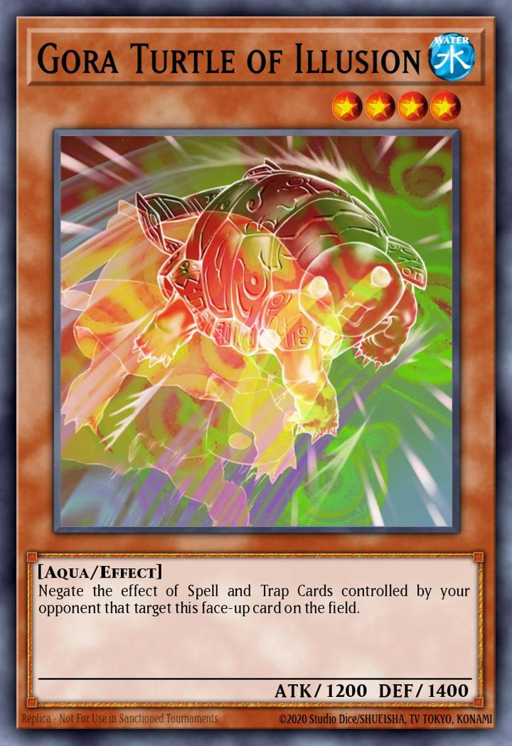 Gora Turtle of Illusion Single: Yu-Gi-Oh! Invasion of Chaos (25th Anniversary Edition) Einzelkarte