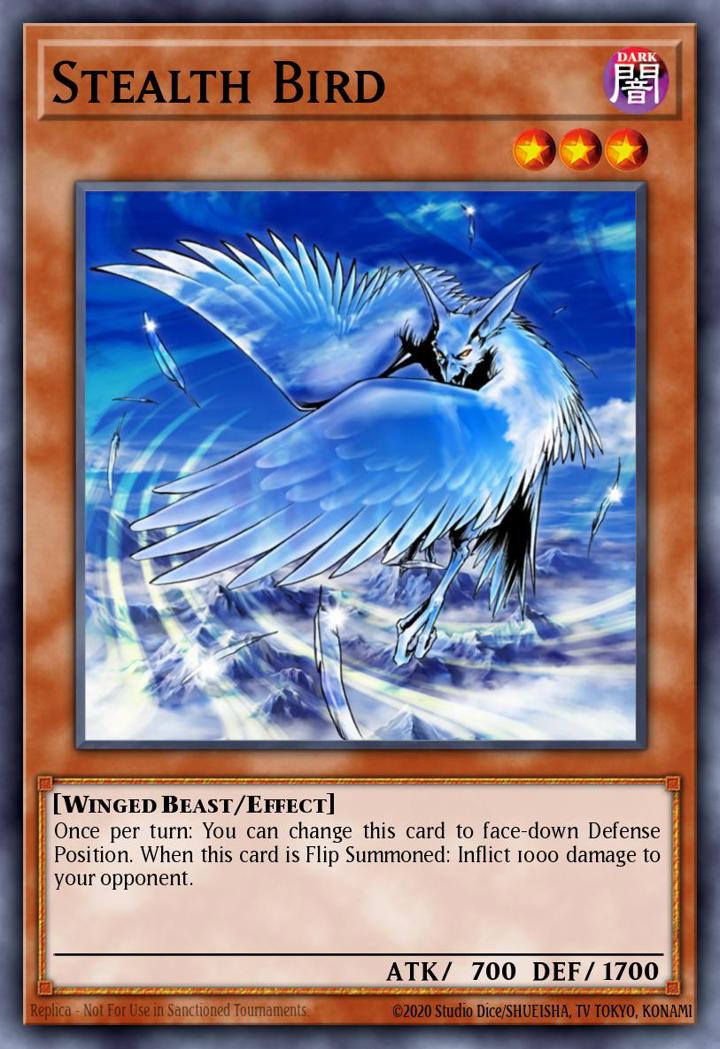 Stealth Bird Single: Yu-Gi-Oh! Invasion of Chaos (25th Anniversary Edition) Einzelkarte