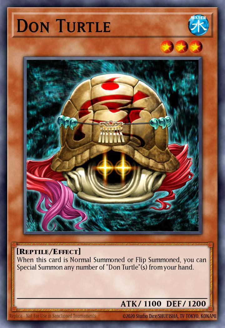 Don Turtle Single: Yu-Gi-Oh! Invasion of Chaos (25th Anniversary Edition) Einzelkarte