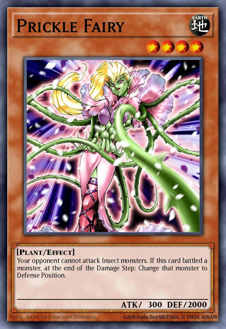Prickle Fairy Single: Yu-Gi-Oh! Invasion of Chaos (25th Anniversary Edition) Einzelkarte