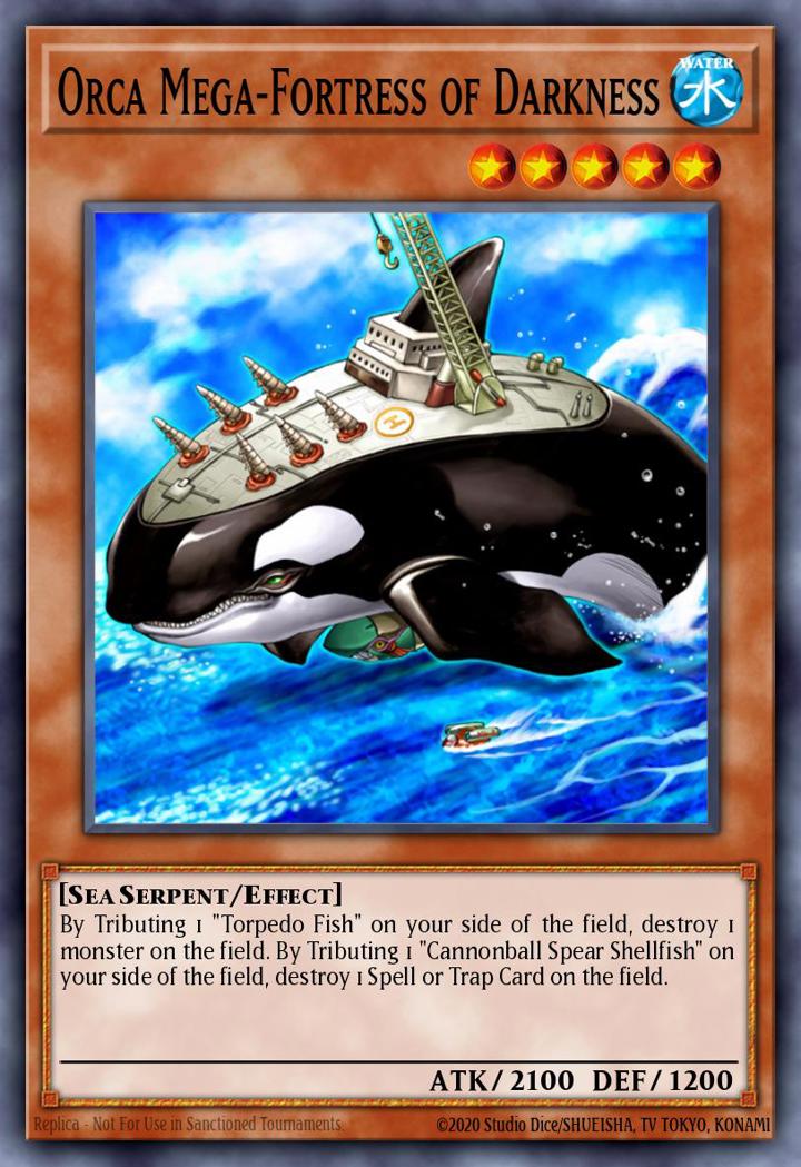 Orca Mega-Fortress of Darkness Single: Yu-Gi-Oh! Invasion of Chaos (25th Anniversary Edition) Einzelkarte