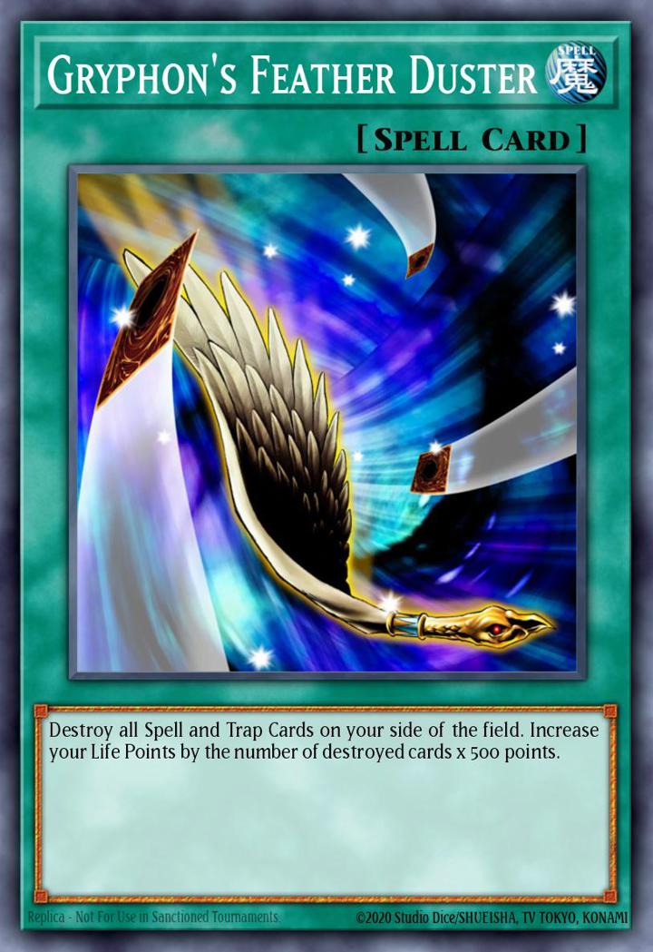 Gryphon's Feather Duster Single: Yu-Gi-Oh! Invasion of Chaos (25th Anniversary Edition) Einzelkarte