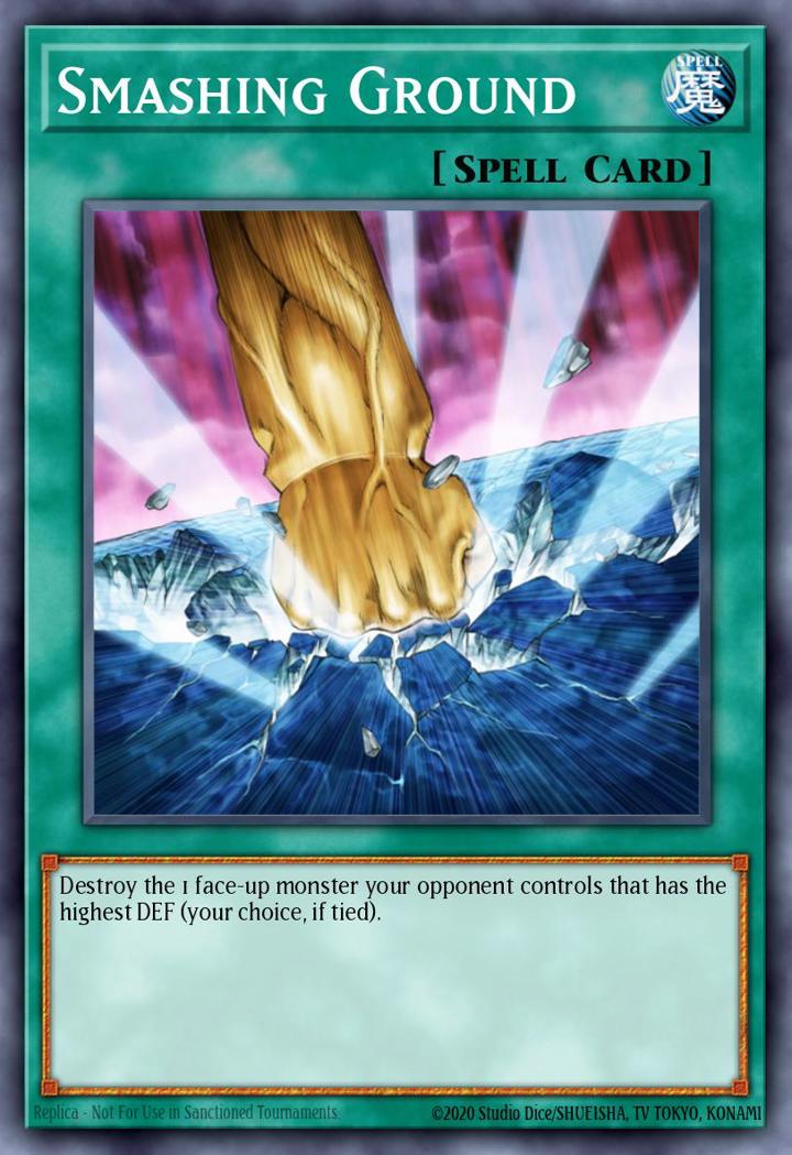Smashing Ground Single: Yu-Gi-Oh! Invasion of Chaos (25th Anniversary Edition) Einzelkarte