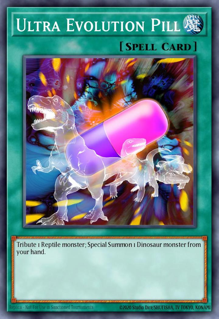 Ultra Evolution Pill Single: Yu-Gi-Oh! Invasion of Chaos (25th Anniversary Edition) Einzelkarte