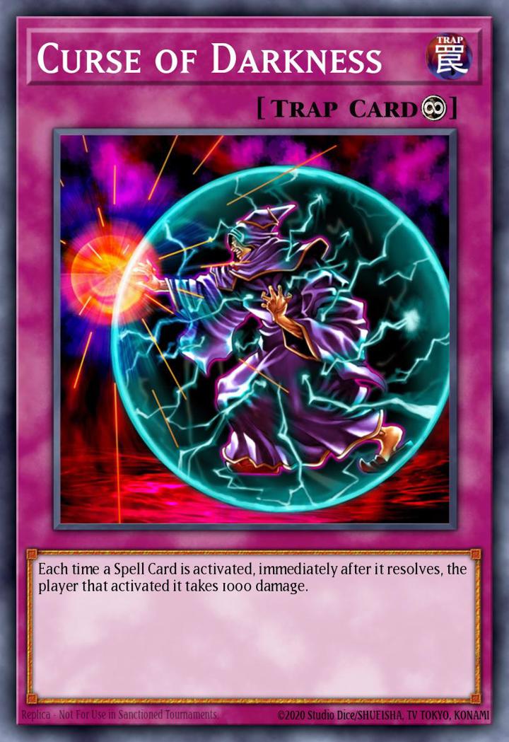 Curse of Darkness Single: Yu-Gi-Oh! Invasion of Chaos (25th Anniversary Edition) Einzelkarte