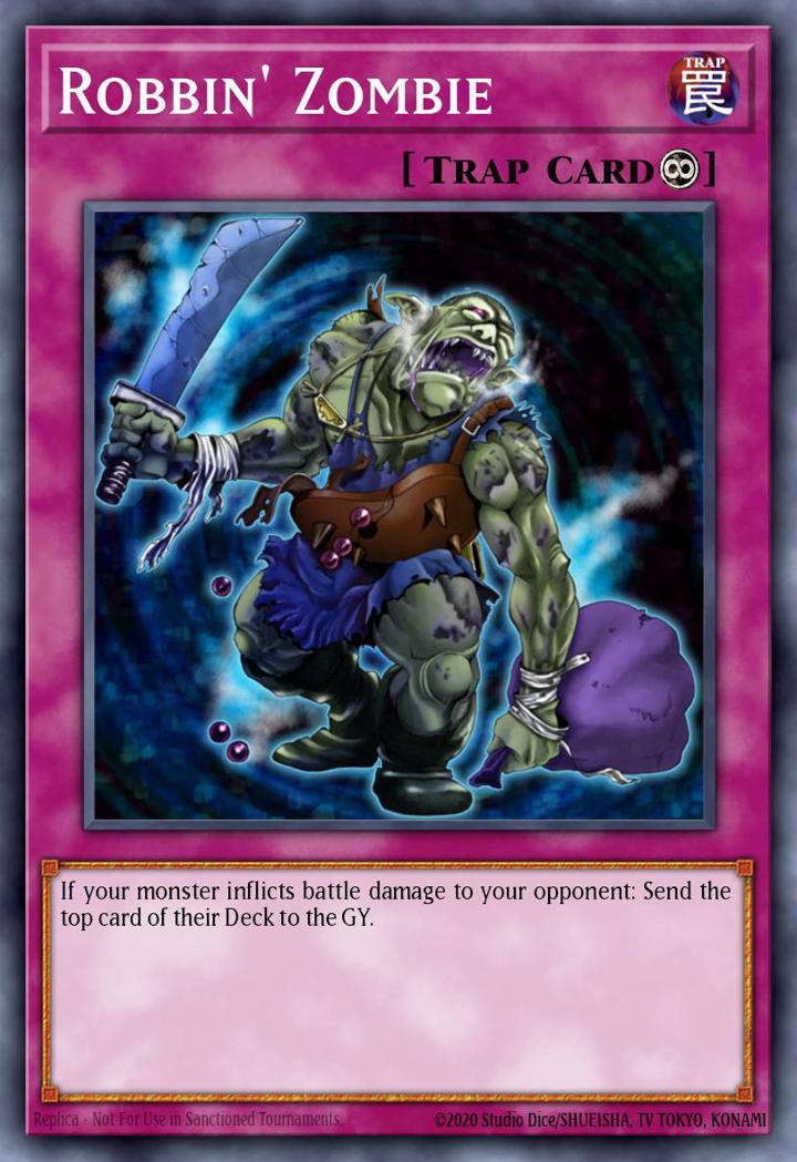 Robbin' Zombie Single: Yu-Gi-Oh! Invasion of Chaos (25th Anniversary Edition) Einzelkarte