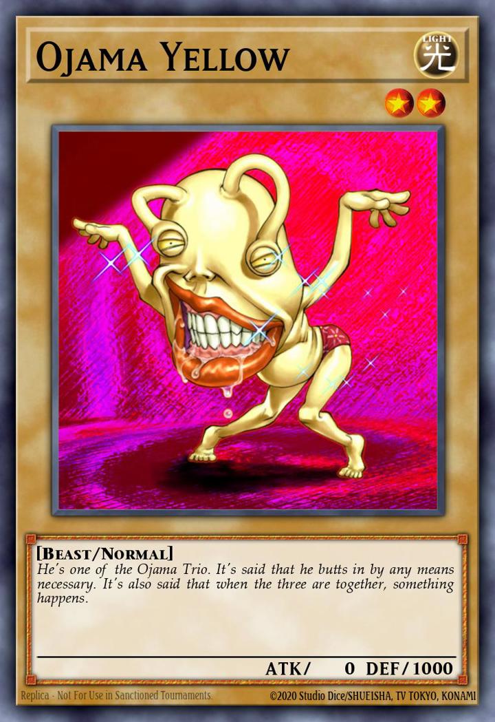 Ojama Yellow (V.2 - Common) Single: Yu-Gi-Oh! Invasion of Chaos Einzelkarte