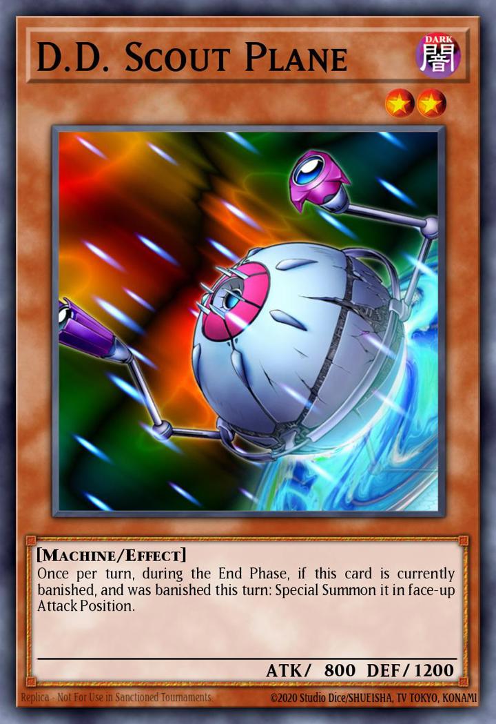 D.D. Scout Plane (V.2 - Super Rare) Single: Yu-Gi-Oh! Invasion of Chaos Einzelkarte