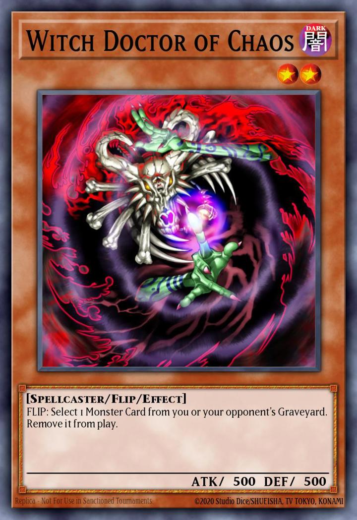 Witch Doctor of Chaos (V.2 - Common) Single: Yu-Gi-Oh! Invasion of Chaos Einzelkarte
