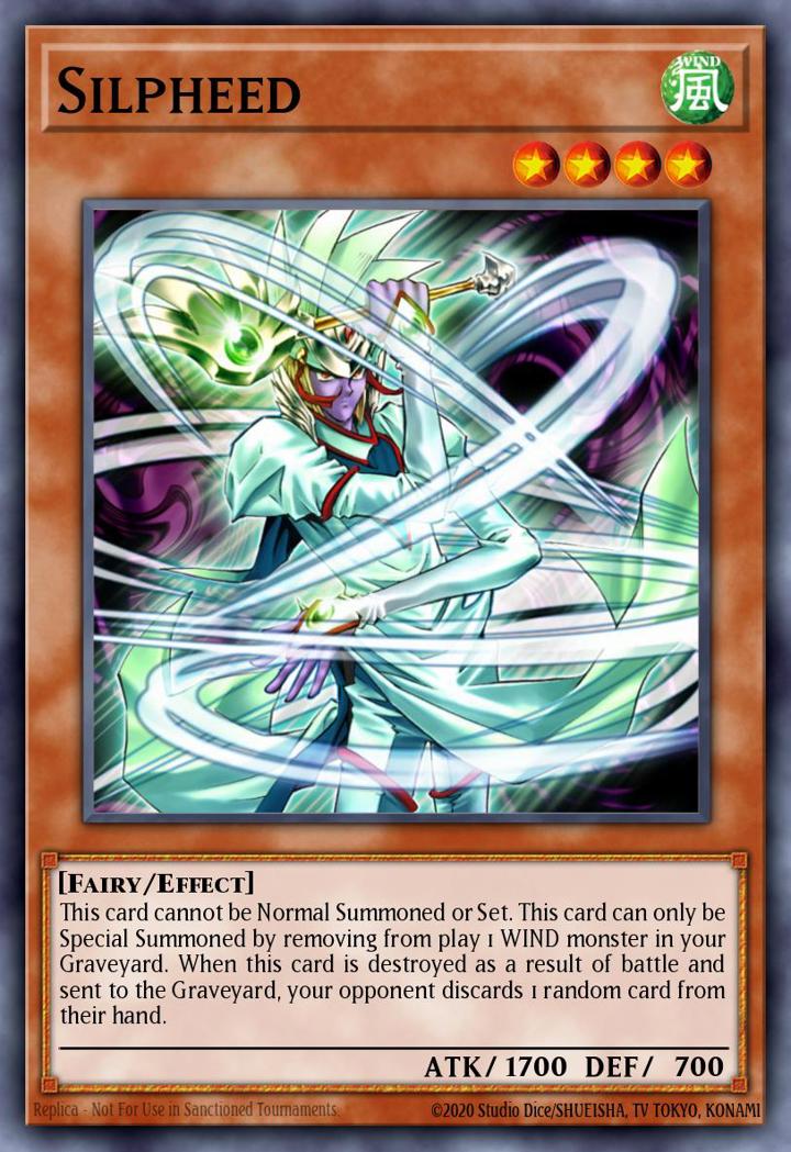 Silpheed (V.2 - Common) Single: Yu-Gi-Oh! Invasion of Chaos Einzelkarte