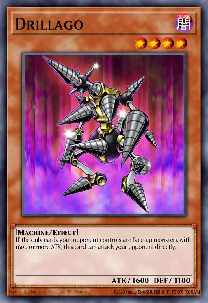 Drillago (V.2 - Rare) Single: Yu-Gi-Oh! Invasion of Chaos Einzelkarte