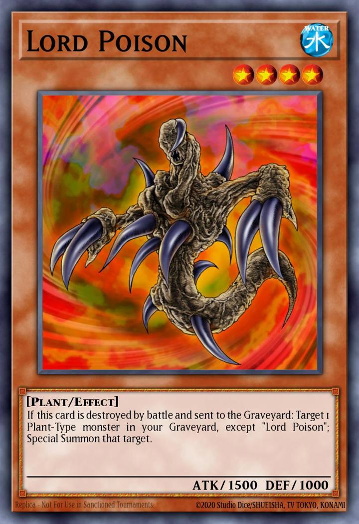 Lord Poison (V.2 - Common) Single: Yu-Gi-Oh! Invasion of Chaos Einzelkarte