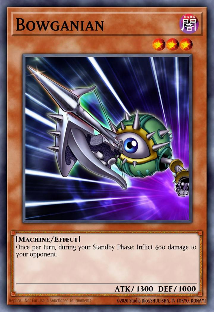 Bowganian (V.2 - Common) Single: Yu-Gi-Oh! Invasion of Chaos Einzelkarte