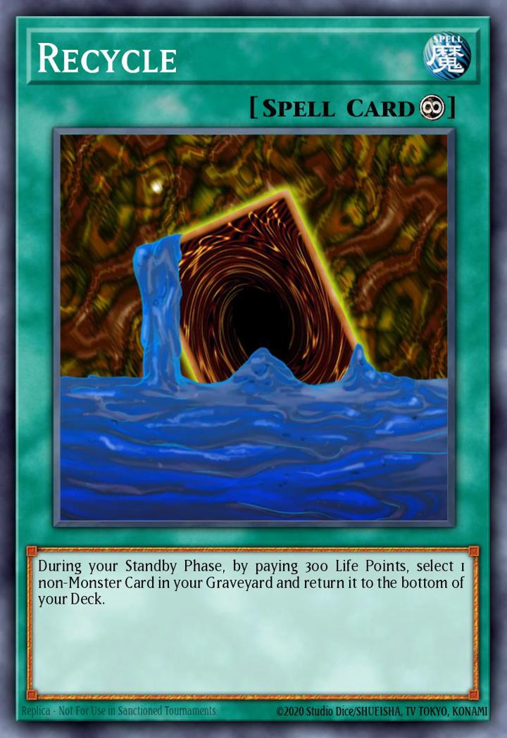 Recycle (V.2 - Common) Single: Yu-Gi-Oh! Invasion of Chaos Einzelkarte