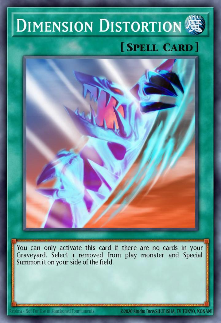 Dimension Distortion (V.2 - Common) Single: Yu-Gi-Oh! Invasion of Chaos Einzelkarte