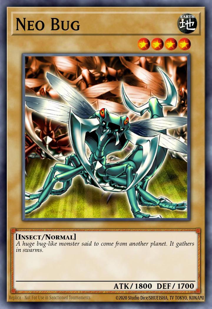 Neo Bug (V.2 - Common) Single: Yu-Gi-Oh! Invasion of Chaos Einzelkarte